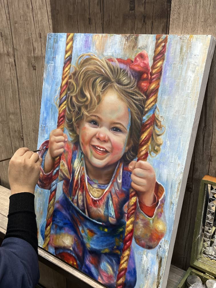 آموزش نقاشی سیاه قلم بزرگسال